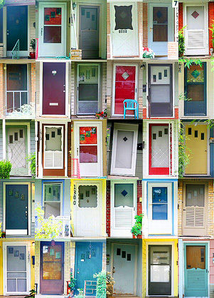 Contemporary Front Door on Talking Building     114eoe Midcentury Modernism At Your Front Door
