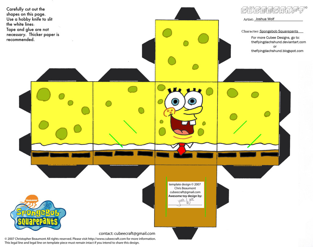 Spongebob-Squarepants-CubeeCraft-HD-ForWallpapers.com_-1024x807