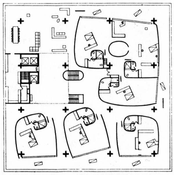 Le Corbusier Chandigarh House Free Plan